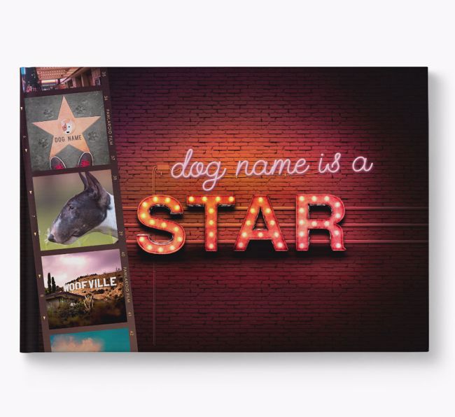 Personalized Dog Book: {dogsName} is a Star